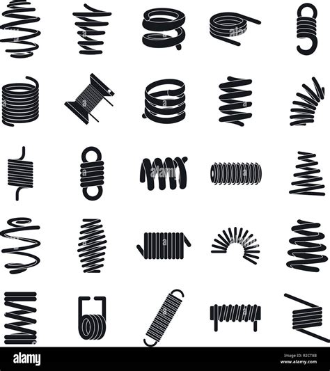 Coil Spring Illustrations & Vectors .